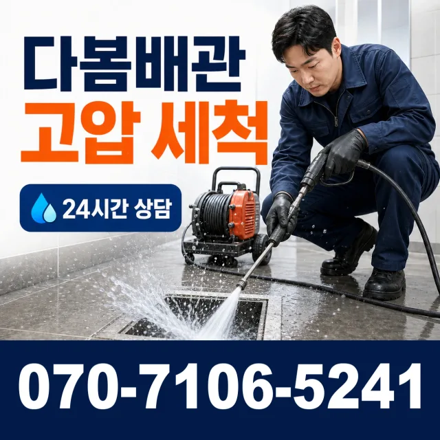 전남광주 신안군 하의면 장병도길 싱크대막힘 상담 이미지 4